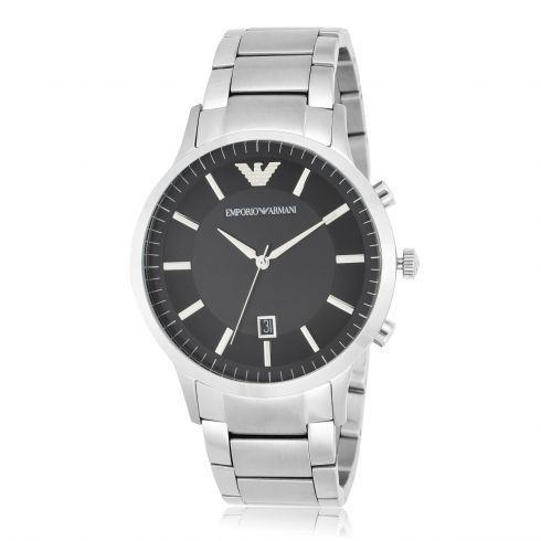 Đồng hồ nam Emporio Armani Renato dây thép không gỉ AR2457 - màu bạc