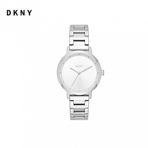 Đồng hồ nữ DKNY The modernist dây thép - bạc