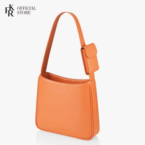 Túi đeo chéo nữ Find Kapoor TINI BAG 29 CRINKLED FBTO29CR0OR - màu cam