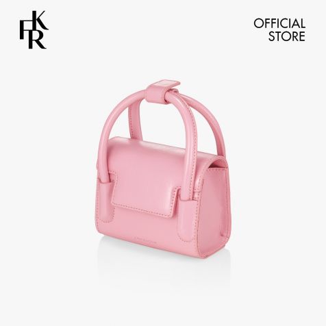 Túi đeo chéo nữ Find Kapoor MARTY BAG 12 CRINKLED FBMT12CR0PN - màu hồng
