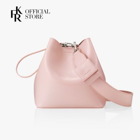 Túi đeo chéo nữ Find Kapoor PINGO BAG 20 CRINKLED FBPG20TRAPL - màu hồng