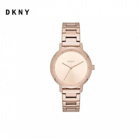 Đồng hồ nữ DKNY The modernist dây thép - vàng hồng