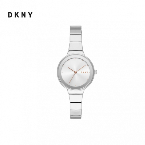 Đồng hồ nữ DKNY Astoria NY2694 dây hợp kim -   bạc