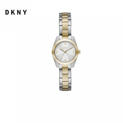 Đồng hồ nữ DKNY Nolita dây thép không gỉ -bạc/vàng