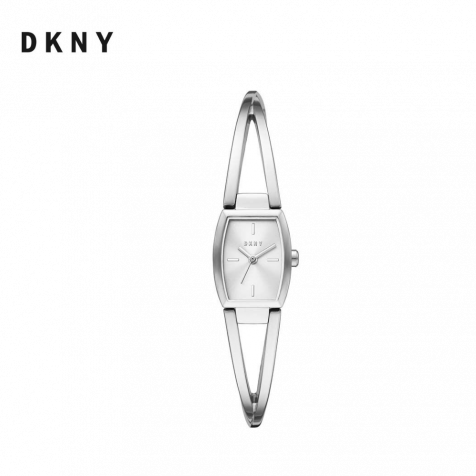 Đồng hồ nữ DKNY Crosswalk dây thép không gỉ - bạc