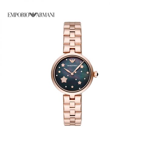 Đồng hồ nữ Emporio Armani Arianna - rose gold