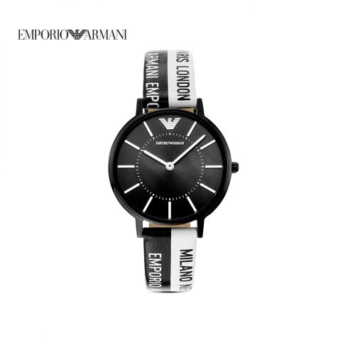 Đồng hồ thời trang nữ Emporio Armani Kappa dây da