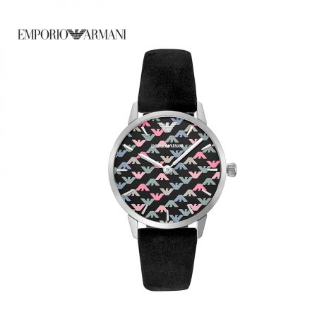 Đồng hồ nữ Emporio Armani dây vải AR11261 - đen