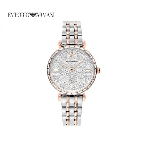 Đồng hồ nữ Emporio Armani thép không gỉ  