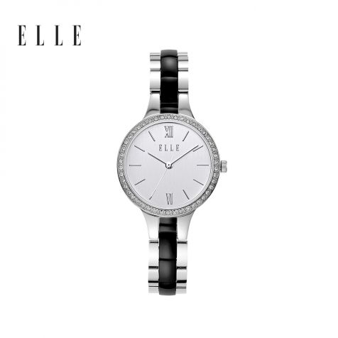 Đồng hồ nữ Elle Alesia dây thép không gỉ - bạc