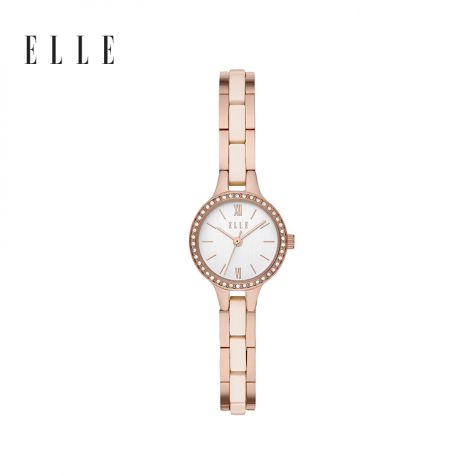 Đồng hồ nữ Elle Alesia dây thép - rose gold