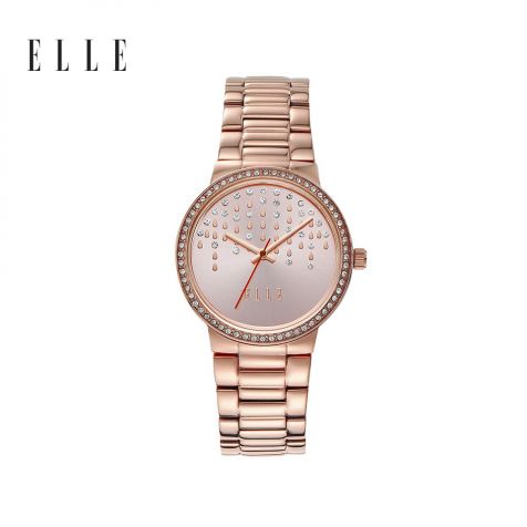 Đồng hồ nữ Elle Bastile dây thép - rose gold