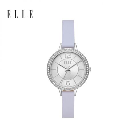 Đồng hồ nữ Elle Opera dây da ELL25008 -   tím