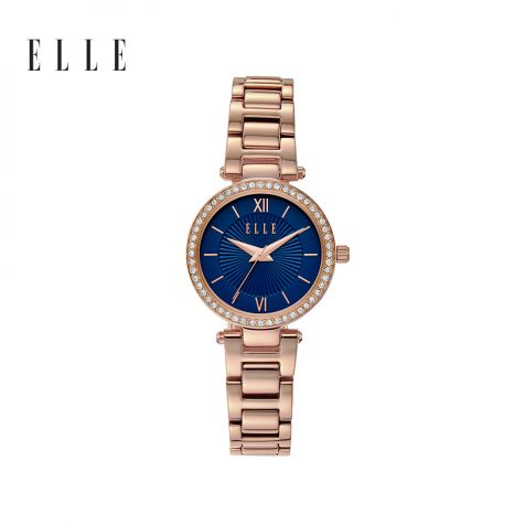 Đồng hồ nữ Elle Muette thép không gỉ - rose gold