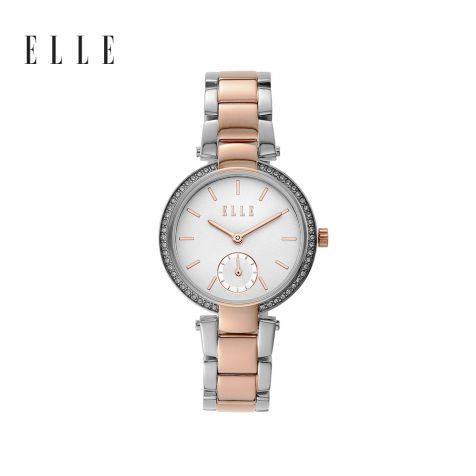 Đồng hồ nữ Elle Montmarte dây da ELL25019
