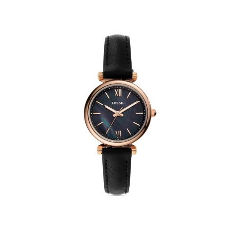 Đồng hồ nữ FOSSIL Carlie Mini dây da ES4700 - màu đen