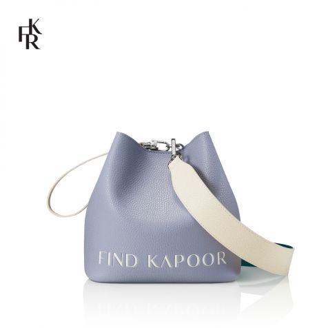 Túi đeo chéo nữ Pingo Bag 20 Lettering Solid Set FBPG20LSALV - màu lavender
