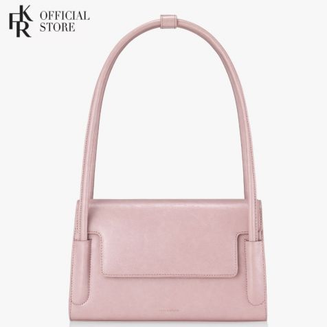 Túi đeo chéo nữ Find Kapoor MARTY BAG 26 CRINKLED FBMT26CR0PL  - màu hồng
