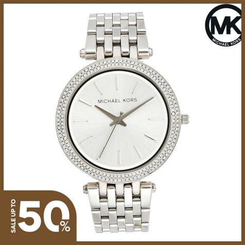 Đồng hồ nữ Michael Kors DARCI thép không gỉ MK3190- màu bạc