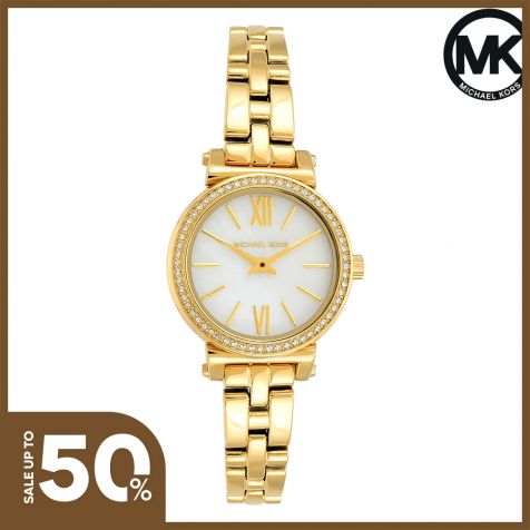 Đồng hồ nữ Michael Kors Sofie MK3834 dây thép không gỉ - màu rose gold