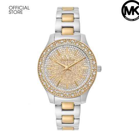 Đồng hồ nữ Michael Kors Liliane MK4652 dây thép không gỉ- 2 màu