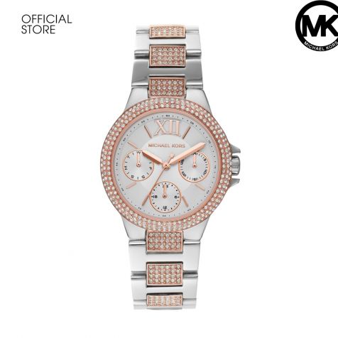 Đồng hồ nữ Michael Kors Camille MK6846 dây thép không gỉ- 2 màu