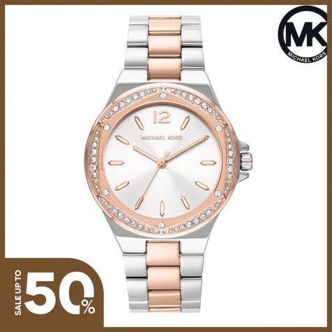 Đồng hồ nữ Michael Kors dây thép không gỉ MK6989 - nhiều màu