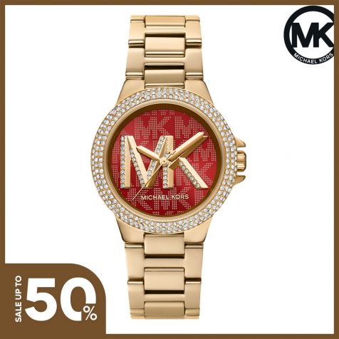 Đồng hồ nữ Michael Kors Camille MK7196 dây thép không gỉ- vàng