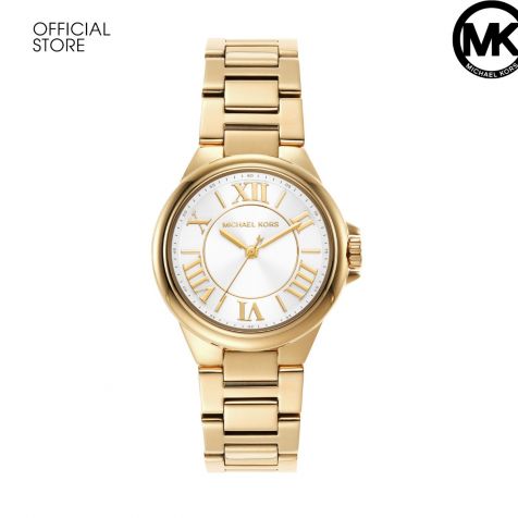 Đồng hồ nữ Michael Kors Camille MK7255 dây thép không gỉ- màu vàng