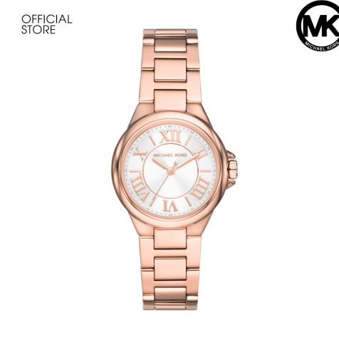 Đồng hồ nữ Michael Kors Camille MK7256 dây thép không gỉ- vàng hồng