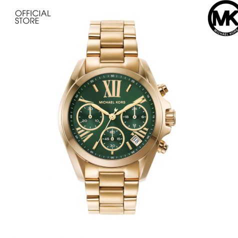 Đồng hồ nữ Michael Kors Bradshaw MK7257 dây thép không gỉ- màu vàng