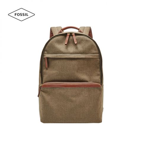 Balo nam Fossil Renmore Backpack - màu olive