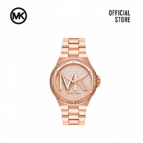 Đồng hồ nữ dây kim loại Michael Kors Lennox MK7230- vàng hồng