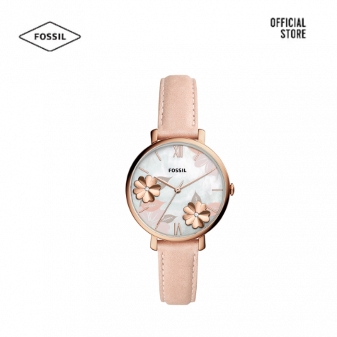 Đồng hồ nữ Fossil JACQUELINE dây da ES4671-  màu nude