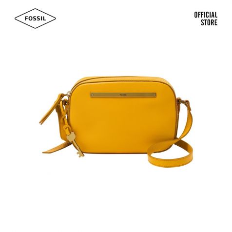Túi đeo chéo nữ Fossil Liza Camera Bag ZB1771717 - màu vàng